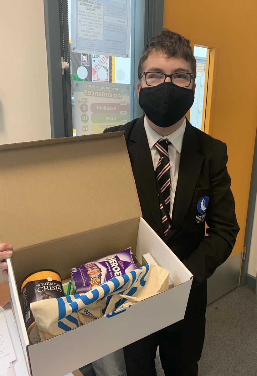 HansonAcademy's tweet photo. Huge congratulations to both Carl K and Liam D in year 8, who both received their KS3 Headteachers Award for Endeavour (sponsored by ACS Business Supplies Ltd). https://t.co/IEna9V2RrB