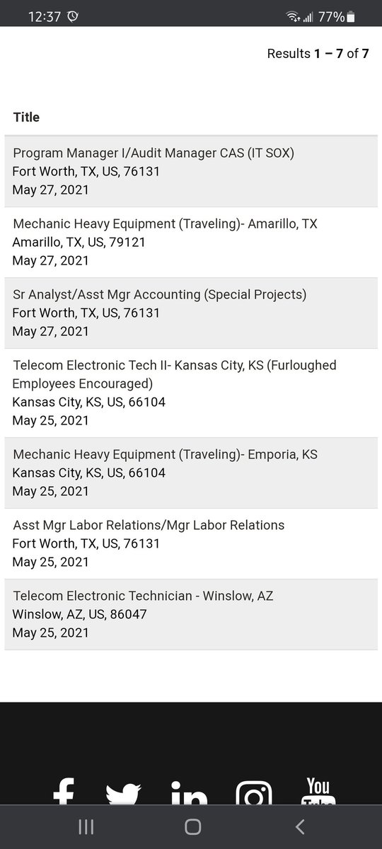 shell_shaarrk's tweet photo. @BNSFRailway 7 jobs? For the whole company? https://t.co/oDekXN2BiA