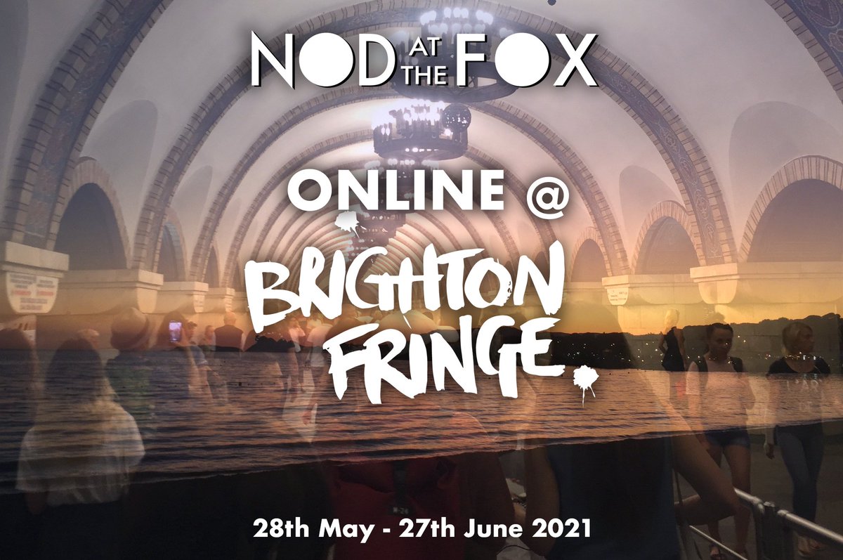NodAtTheFox's tweet photo. NodAtTheFox ONLINE @brightonfringe! Both our critically acclaimed audio pieces are available on demand for the whole month @Living_Record!
Info: https://t.co/OTKlDeFGq0
#BreakingUpWithReality 🐇
#HugsTearsAndReplacementBS 🚍
#TheLivingRecord 🎧
@Spun_Glass @ThePlaceBedford https://t.co/oauFEvPwnO