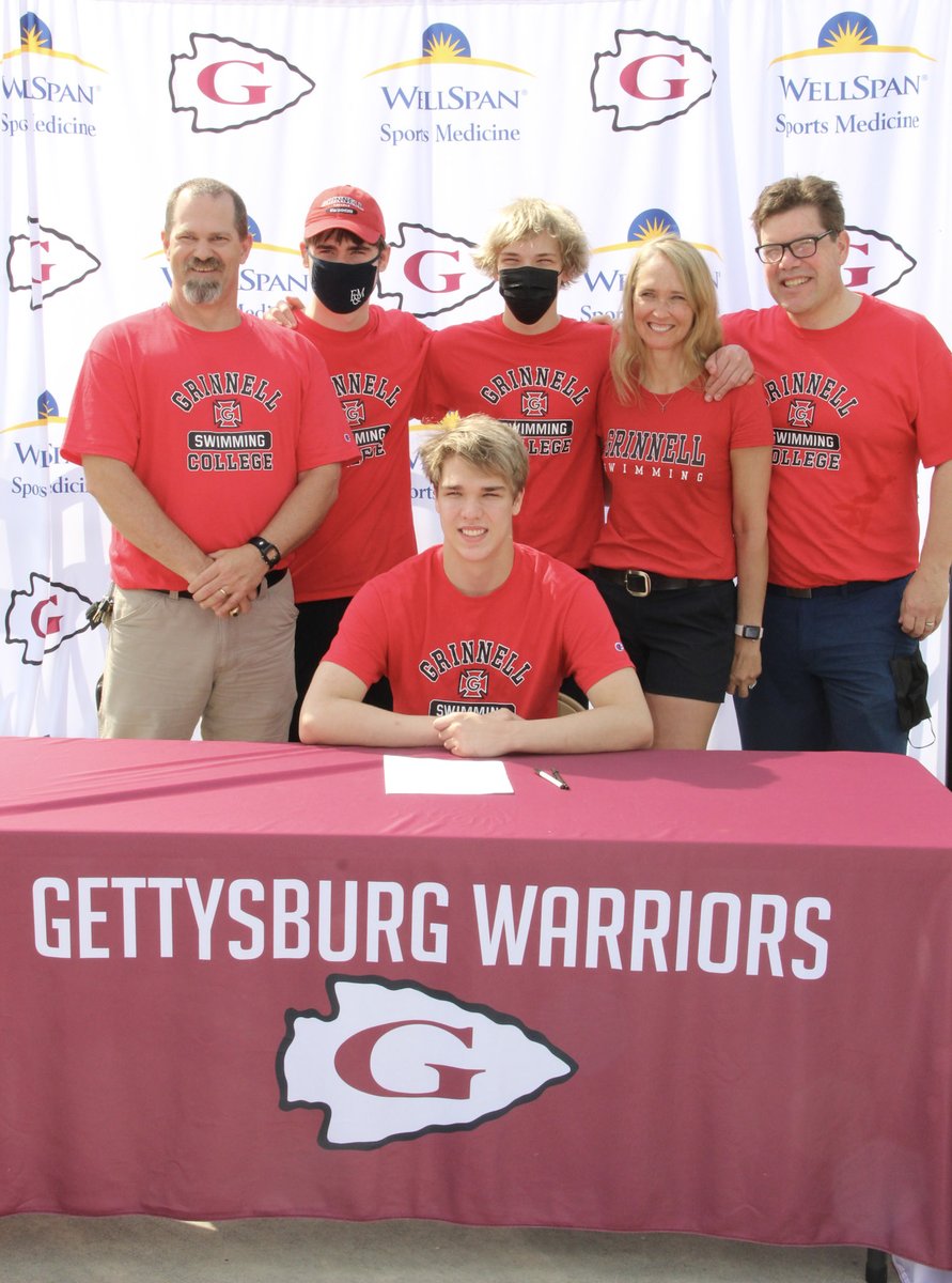 Kaelyn Blocher➡️Hood College, softball
Emily De La Cruz ➡️U. of Pittsburgh at Bradford, softball
Abbygail Hurst ➡️Stevenson University, softball
Harry Nelson ➡️Grinnell College, swimming