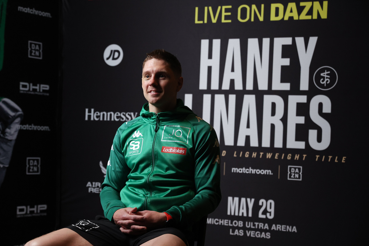 Jason Quigley vows to show 'absolute best' against Mosley Jr