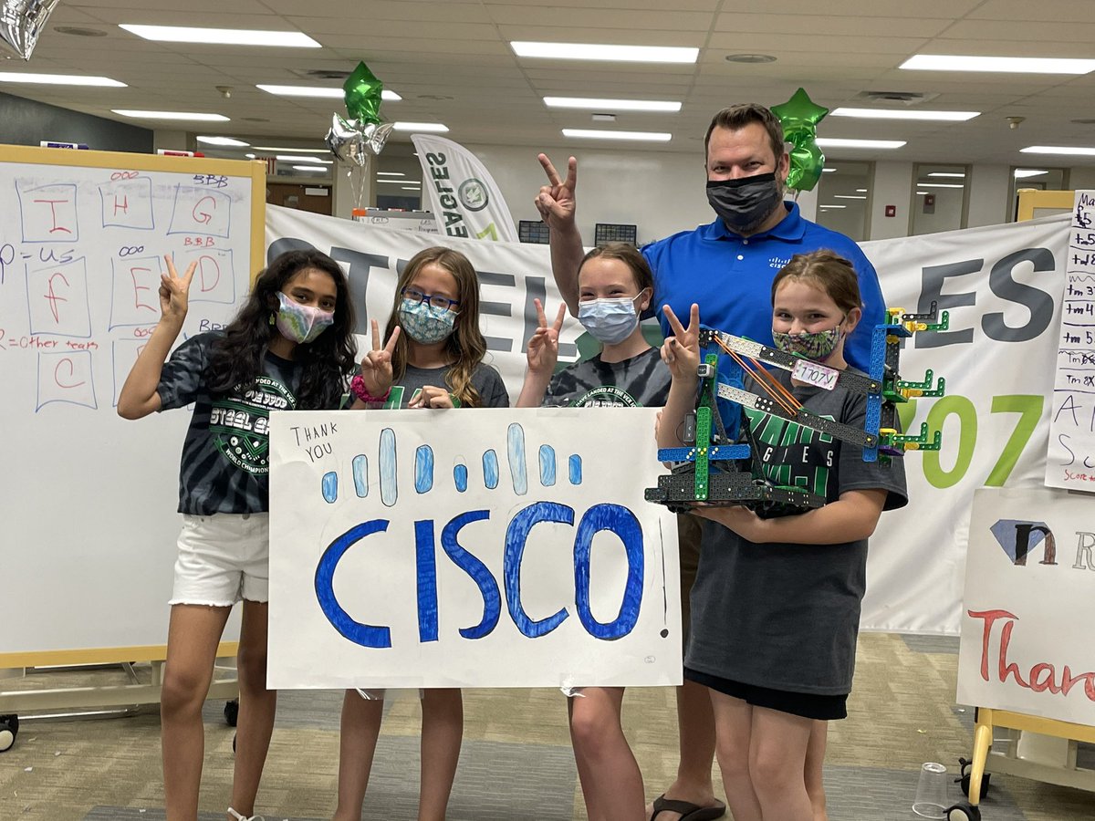 Incredibly proud of our PVE Steel Robotics Teams!! Teams G, P, V, E all competed at VEX Virtual Worlds and Team G made it into the FINALS!! 🎉❤️ <a href="/MyZvilleSchools/">Zionsville Community Schools</a>