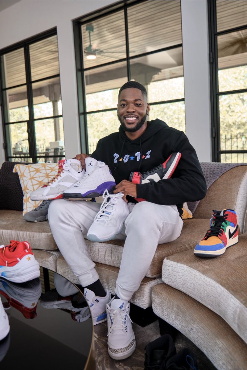 Got to show off my kicks collection with @eBay and spoke about their new Authenticity Guarantee program a lil while back, full convo otw! ebay.to/3xZnnPD #ebaypartner