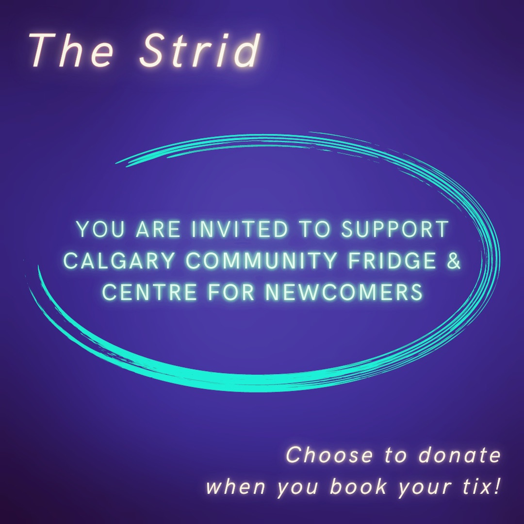 DownstageYYC's tweet image. #TheStrid streams till Monday. Experience this #MultiMediaProject while you can! Tix via our website: downstage.ca - The Strid is part of Downstage's #StageIt program!