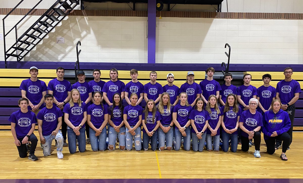 Heading to State in Spearfish! HERE WE GO! Let’s make a STATEment, Fliers! #goFliers #dolittlethingswelltodobigthingswell