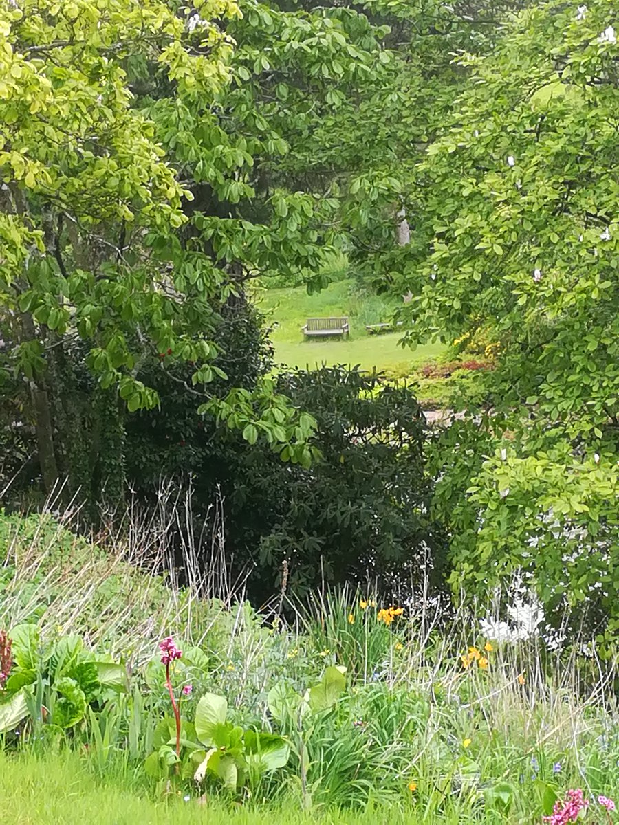 This little bench is waiting for you, come visit us this bank holiday weekend.