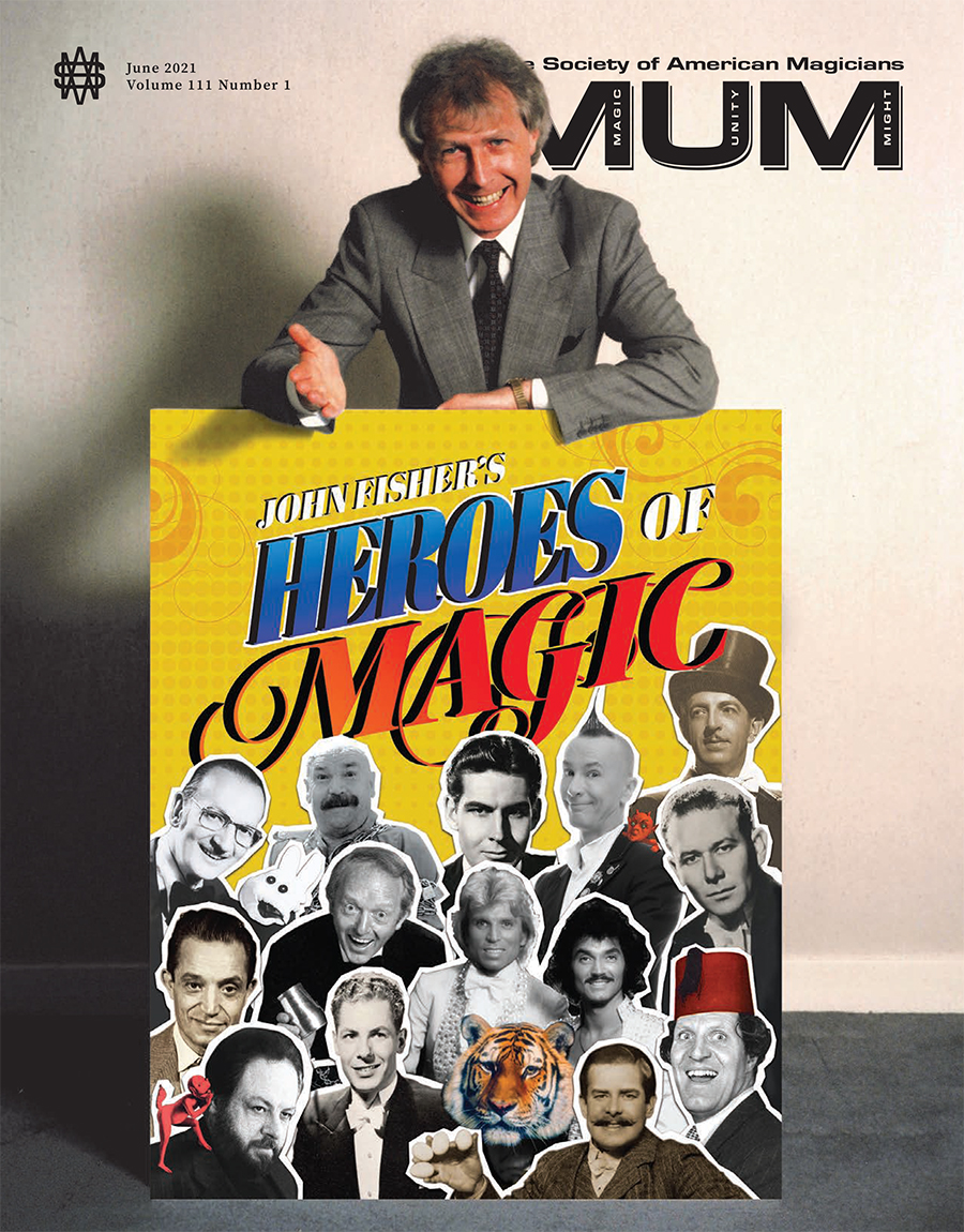sammumnews's tweet photo. June MUM now online.  Cover story John Fisher's Heroes of Magic. Go to https://t.co/8XrPzmWfUW. https://t.co/fYE69Dsiij