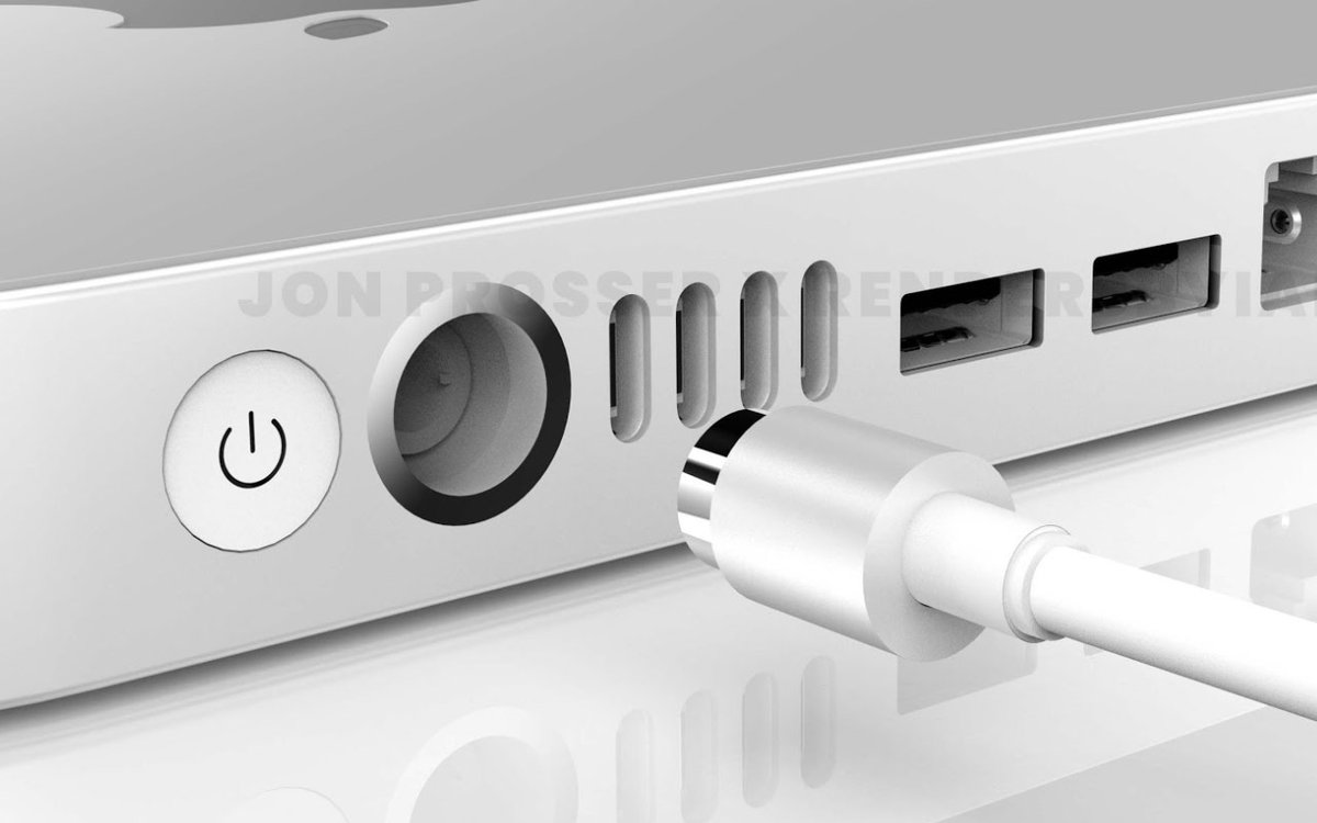drbeel_techno's tweet image. أنباء عن Mac Mini Pro M1X قريبا جدا بمنافذ USB4/Thunderbolt و HDMI و USB-A.
#MacMiniPro