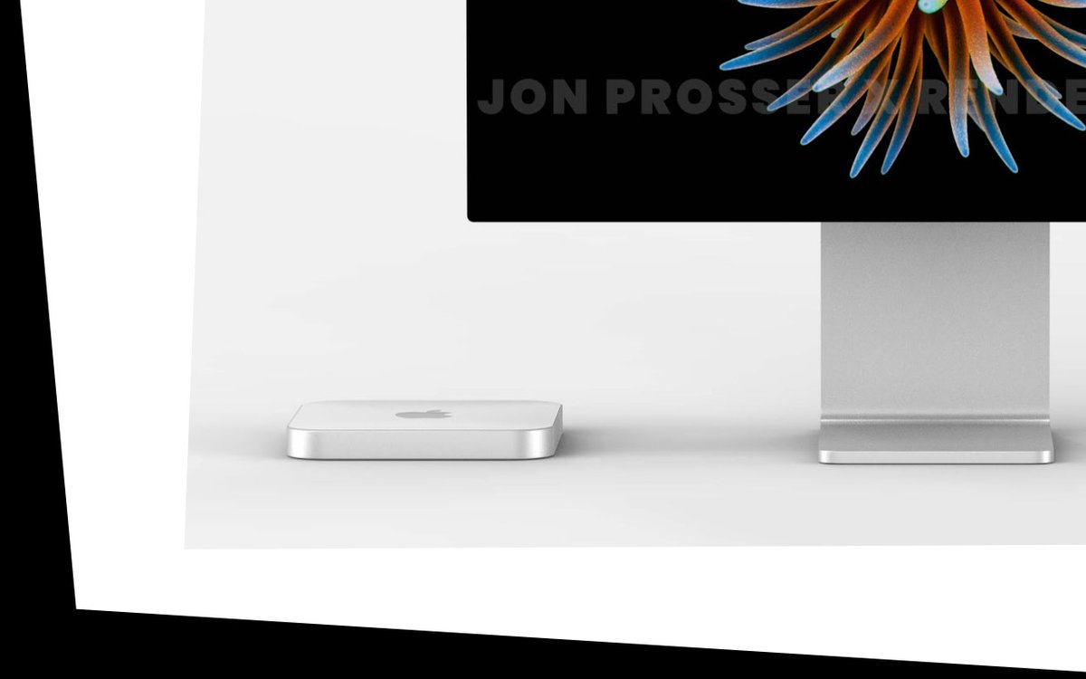 drbeel_techno's tweet image. أنباء عن Mac Mini Pro M1X قريبا جدا بمنافذ USB4/Thunderbolt و HDMI و USB-A.
#MacMiniPro