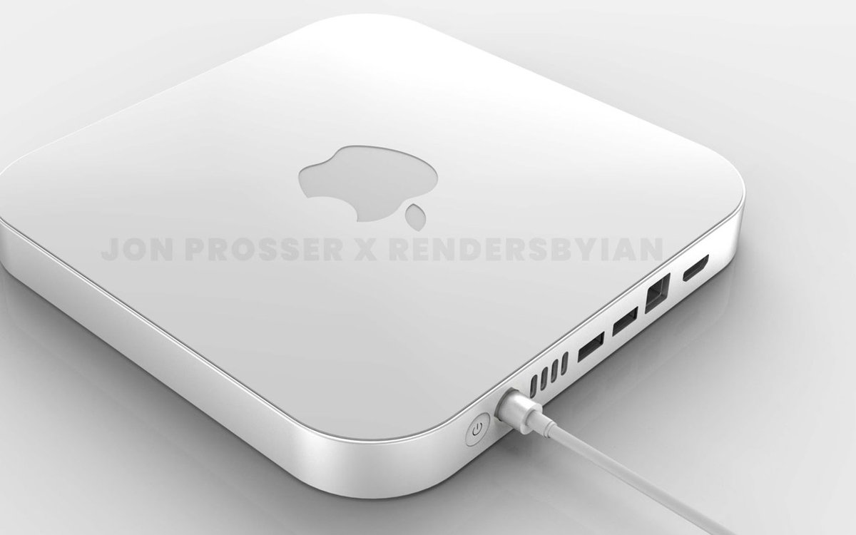 drbeel_techno's tweet image. أنباء عن Mac Mini Pro M1X قريبا جدا بمنافذ USB4/Thunderbolt و HDMI و USB-A.
#MacMiniPro