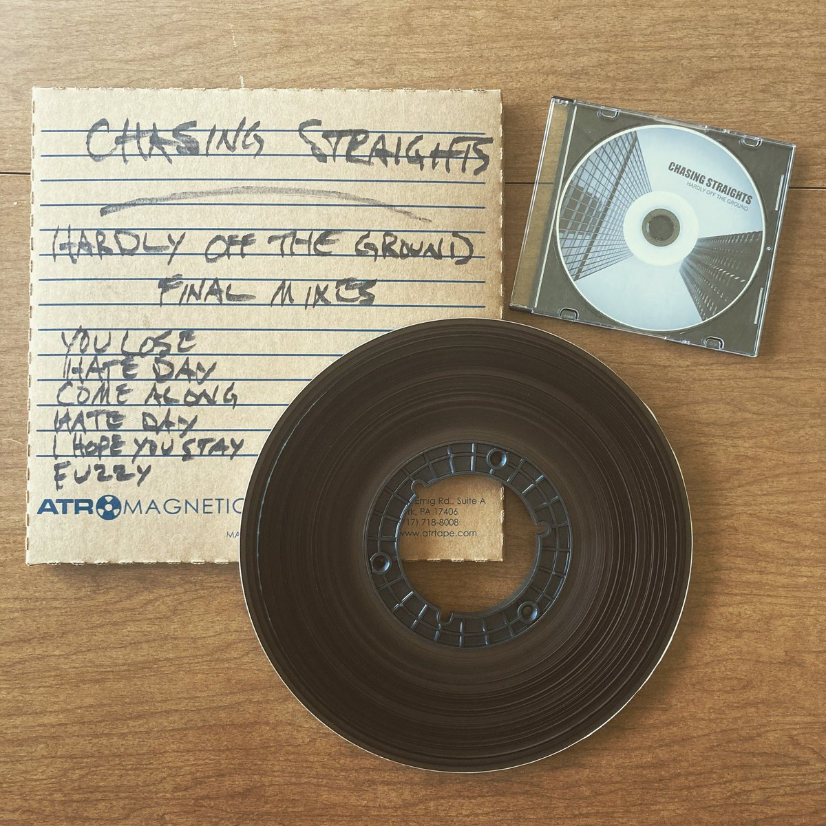ChasingStr8s's tweet photo. Have you heard our new record yet? #NewMusic #rockmusic https://t.co/AWpAXJ2e4I