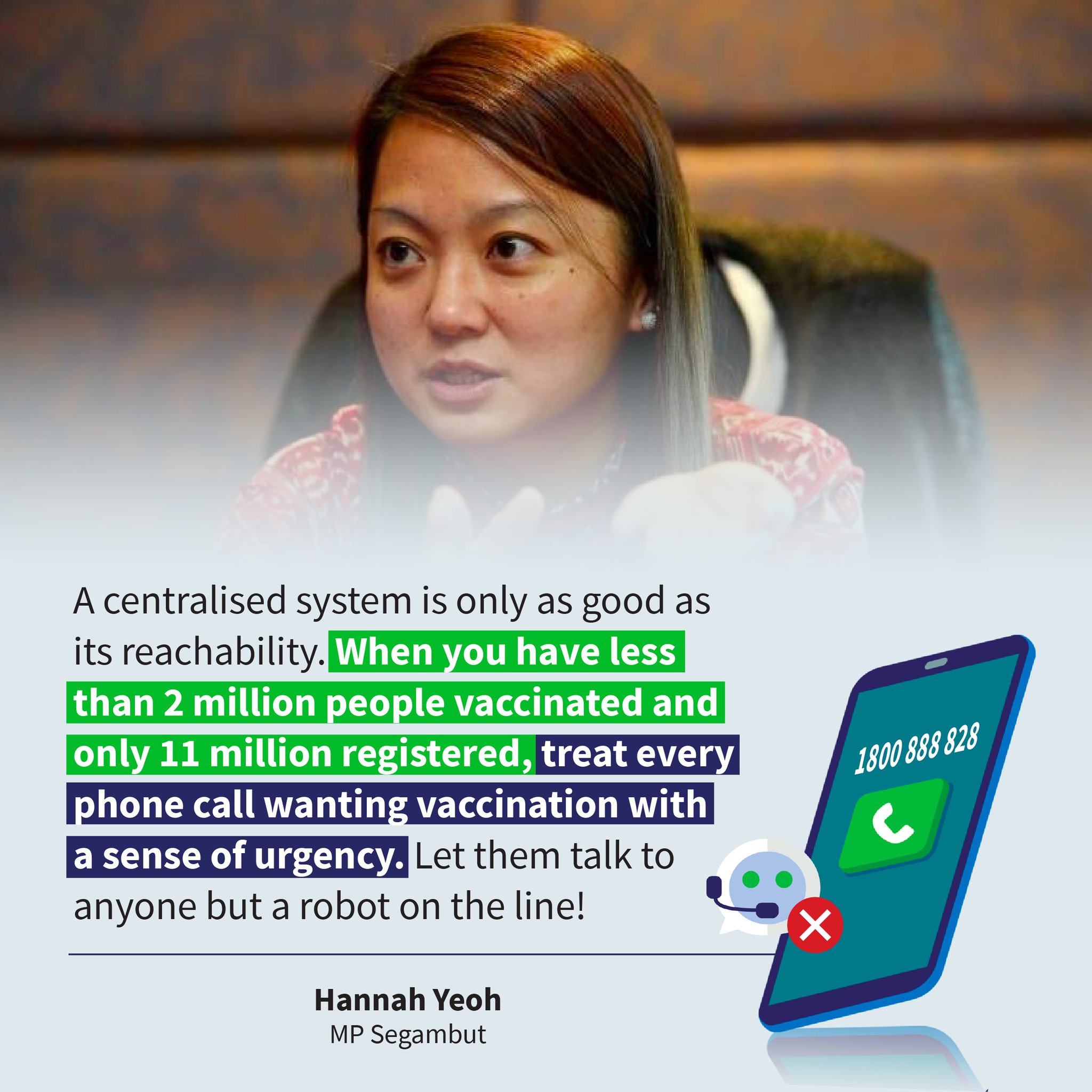 Hannah yeoh facebook