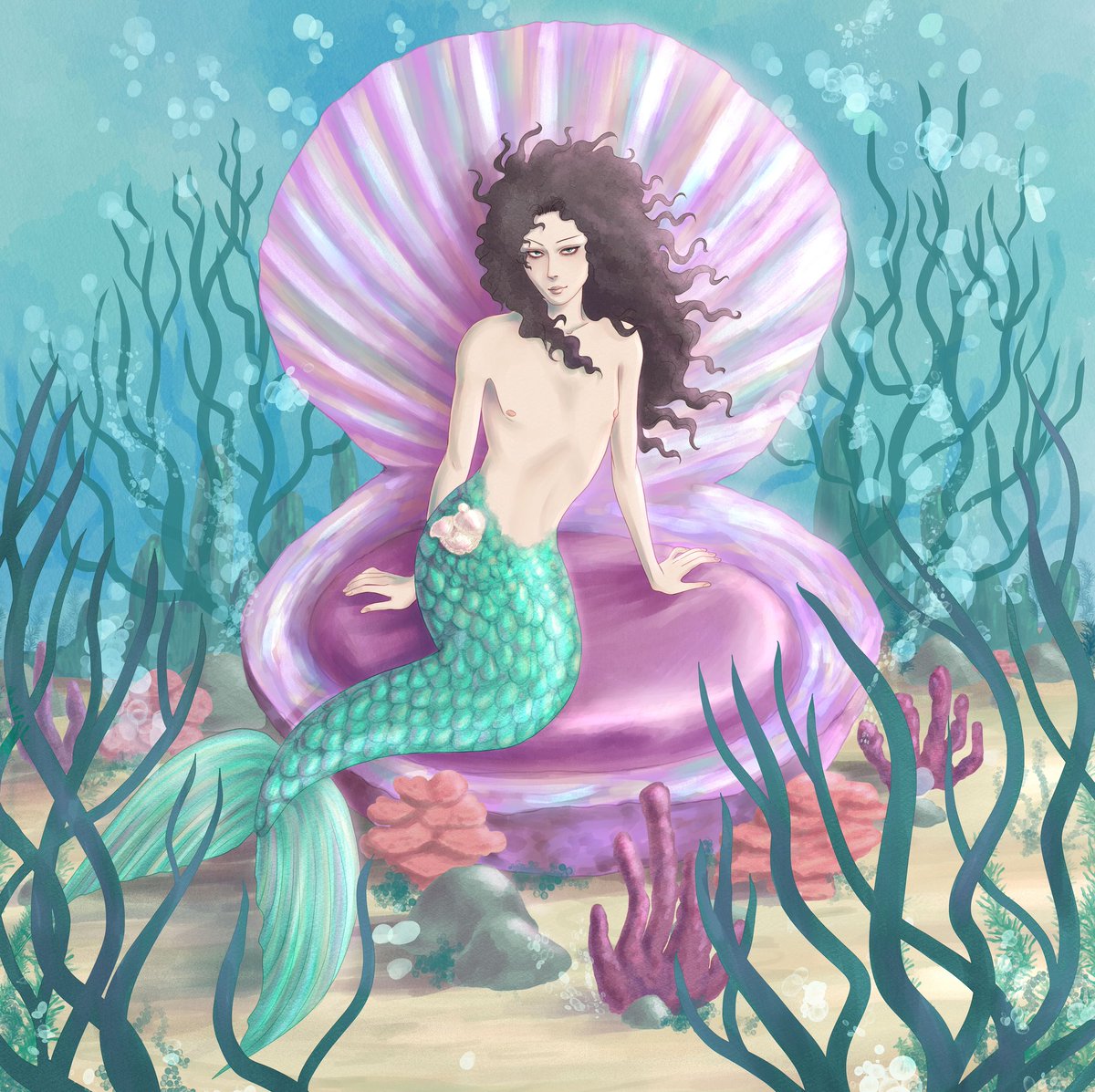 pinchpork's tweet photo. @SunnyCluster Thanks for hosting and thank you to @Melmunya for the tag! I'm Ray and here is some of my artwork 🎨 https://t.co/OsxAntUyGY