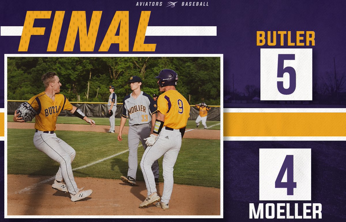 DISTRICT CHAMPS! Butler (28-2) tied the school record for wins with another exhilarating, come from behind win in the 7th. Mike Masters hit the game winning RBI to score Boston Smith. Quinton Hall (12-0) turned in a gutsy performance and breaks the  ind. record for wins at 12.