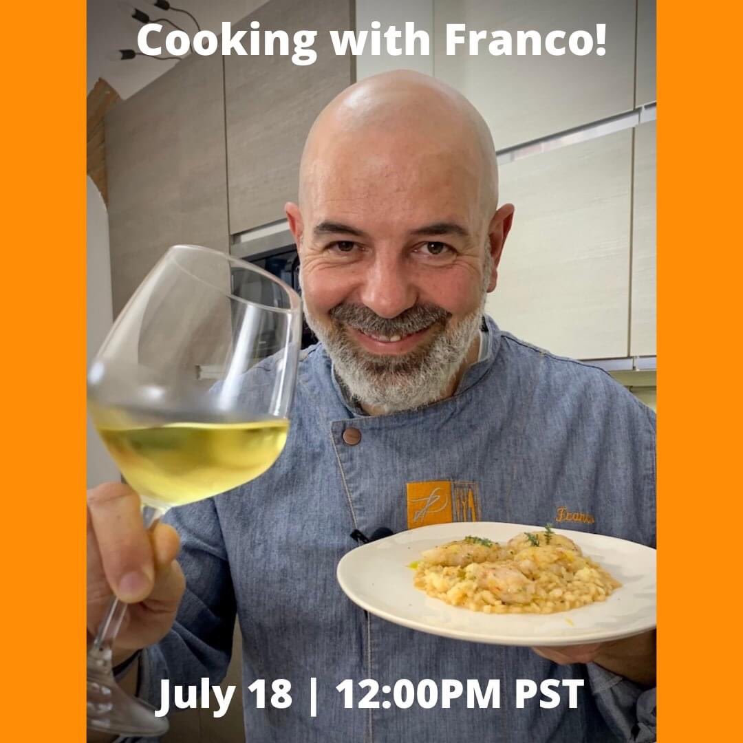 ScottiesGift's tweet photo. Do you like to eat? Us, too! 

Come learn how to cook authentic Italian cuisine at our next fundraiser: Cooking with Franco!  Mark your calendars for July 18th at 12pm PST and keep an eye out for ways to sign up. 
#Scottiesgift #CookingwithFranco #Fundraiser https://t.co/XVR9ZzAgVl
