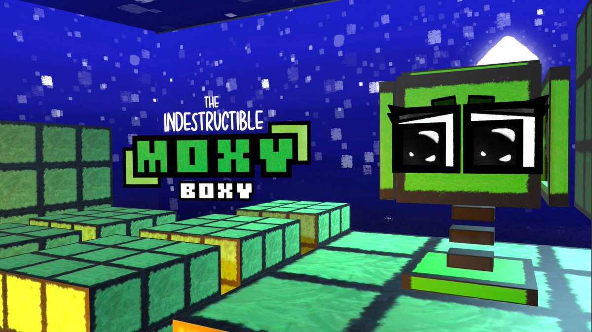 MoxyBoxy1's tweet photo. Our official Steam banner!

Less than two weeks to go before we launch The Indestructible Moxy Boxy!

#adventure #indie #indiegame #indiegamedev #unity3D #videogamenerd #game #videogames https://t.co/6vxyowqJS2