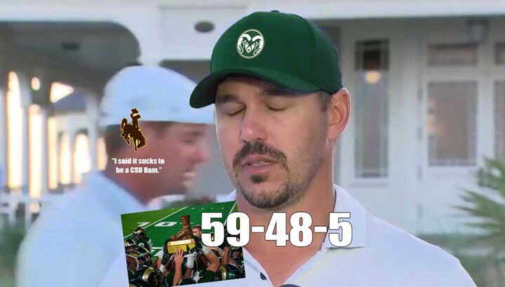 Colorado State Football tweet media