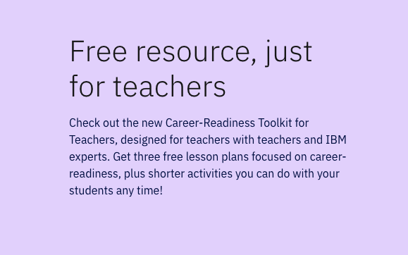 Shout out to all Victorian Teachers 💻✨👏 

Reminder that #OpenPTECH is here to help whenever you need it. Lots of free resources and courses that will keep secondary kids engaged during lockdown. ptech.org/open-p-tech/
#covidvic #edchat #victeach #remotelearning