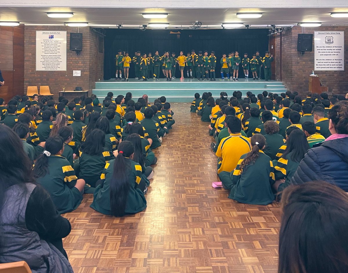 It was great to welcome our families back to assemblies today for the first time in over a year. 

4/5D loved seeing their parents watch their dance and acknowledge the hard working students with merit awards.

Our K-2 assemblies start next week. <a href="/janholt07/">Jan Holt</a> <a href="/pjkeevers/">Mr Keevers</a>