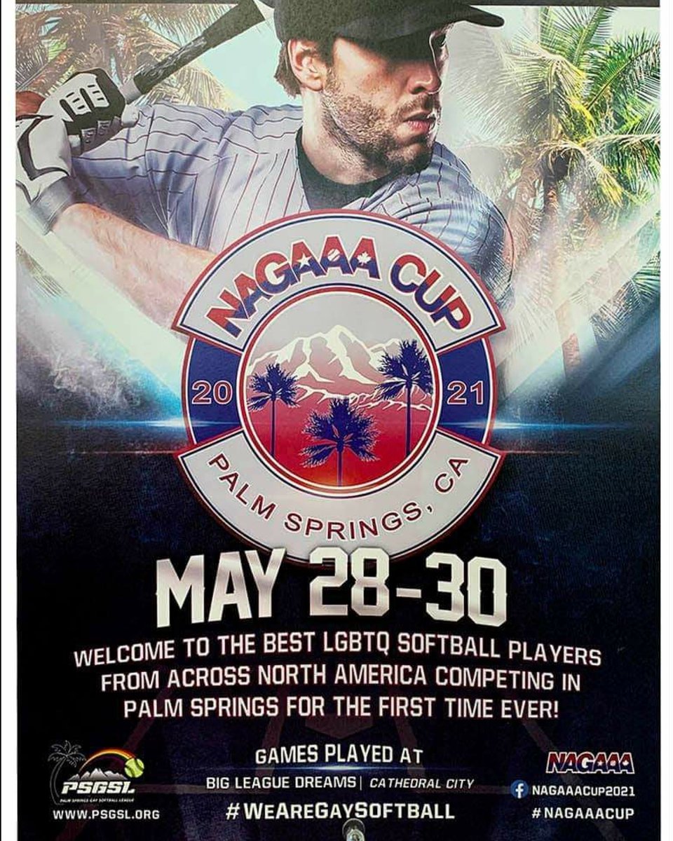 desertgay's tweet photo. Play Ball.  Hope everyone wins!!!! #nagaaa Official N.A.G.A.A.A. Softball https://t.co/QdGUmbXLZ9