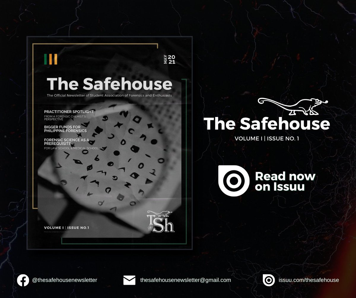 Student Association of Forensics and Enthusiasts tweet media