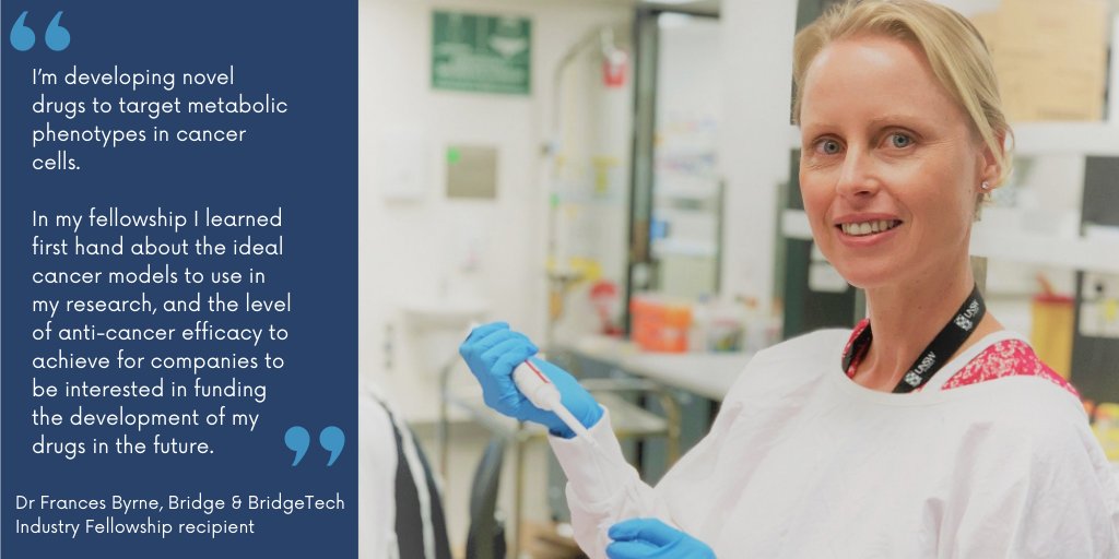 Industry Fellowships Program- Bridge & BridgeTech (@redi_qut) on Twitter photo What would you do with a $10k #industry fellowship? Read about Dr <a href="/franceslbyrne/">Dr Frances Byrne</a>’s experience for inspiration. There's only this weekend left to apply: buff.ly/3fR0w0q <a href="/UNSWBABS/">UNSW Biotechnology & Biomolecular Sciences</a> <a href="/MTPConnect_AUS/">MTPConnect</a> #REDI What would you do with a $10k #industry fellowship? Read about Dr <a href="/franceslbyrne/">Dr Frances Byrne</a>’s experience for inspiration. There's only this weekend left to apply: buff.ly/3fR0w0q <a href="/UNSWBABS/">UNSW Biotechnology & Biomolecular Sciences</a> <a href="/MTPConnect_AUS/">MTPConnect</a> #REDI