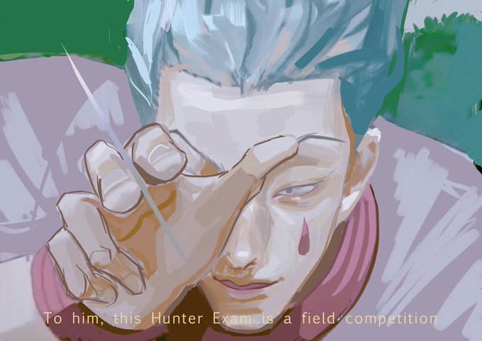 「hunterxhunter」のTwitter画像/イラスト(人気順))