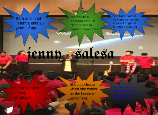 Jenny Salesa https://t.co/5Uvt9YMvq4 Jenny Salesa came to our school today and here are some thing her said today https://t.co/o7o8UqD8ll