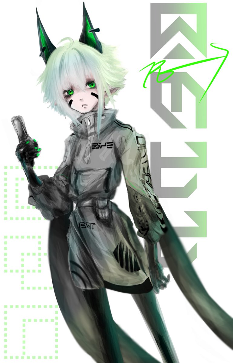 #繋がらなくていいから俺のキャラデザを見てくれ 