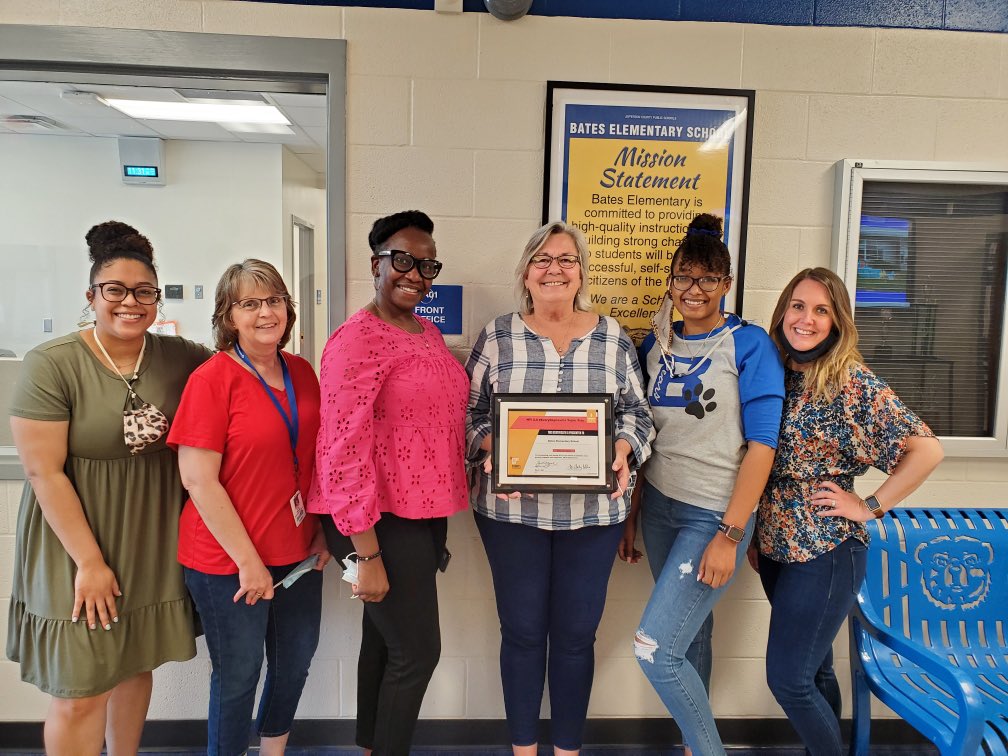 Proud of the work our Family Engagement team did to keep our students and families connected this year. Bates Bears continued learning even through the tough times. <a href="/BatesElemJCPS/">Bates Elementary</a>