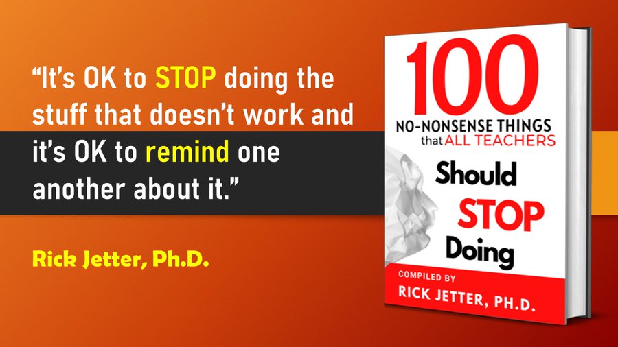 Schools are notifying me that they are having their teachers present 1 chapter to their colleagues throughout the upcoming school year. GREAT idea to get the convo. going. #100StopSeries For bulk orders, contact info@pushboundconsulting.com.
Get it here:
amazon.com/No-Nonsense-Th…