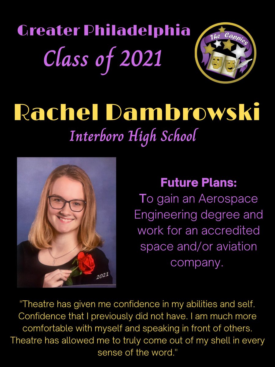 Thanks to the <a href="/GPCAPPIES/">GP Cappies</a> for recognizing our seniors!! Congrats class of 2021!!