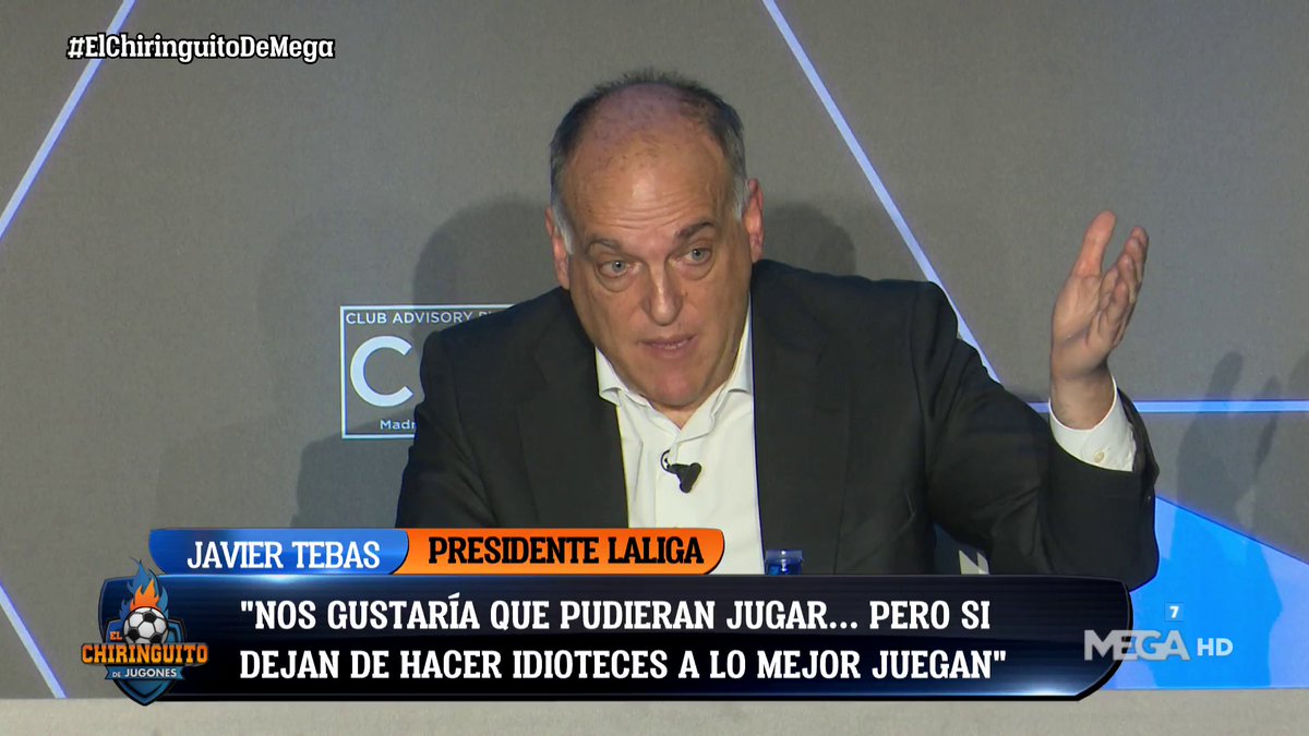 El Chiringuito TV tweet media