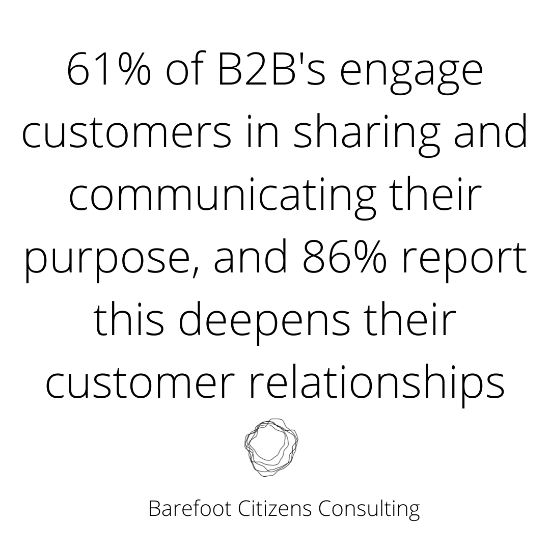BarefootCitize1's tweet photo. Let's talk about how your purpose can deepen customer relationships while driving profitable growth and creating a shared values business. 

#customers #profitablegrowth #purpose #consulting #sharedvalue #profitforpurpose #triplebottomline #circulareconomy #forceforgood #sdgs https://t.co/VYfRe6GIRl