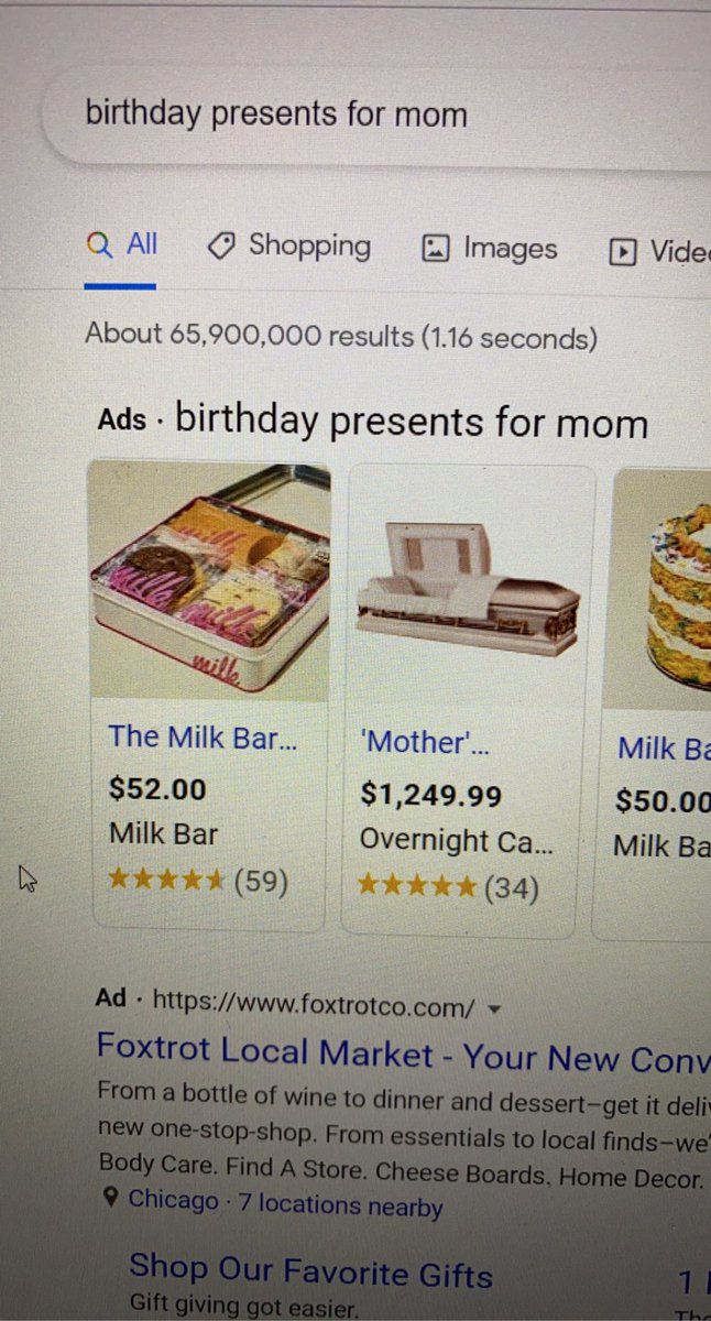 not sure this is at the top of her list