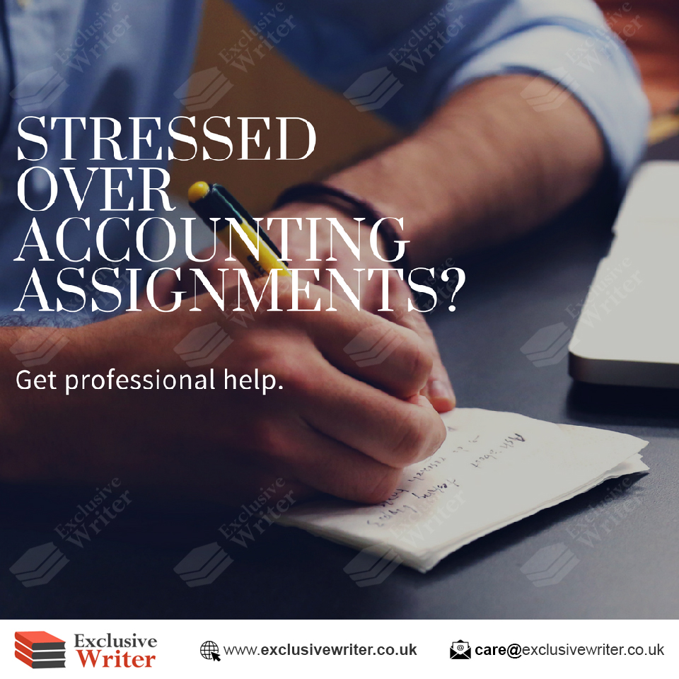 ExclsveWriterUK's tweet photo. Need accounting assignment help online? Get help with accounting assignment from PHD experts @50% off. Top quality accounting assignments. Order Now !
#accountingassignment #assignmentwriting #assignmenthelp #essays #assignmentservice #theacademy #assignmentwritingservice https://t.co/03TZomQDOf