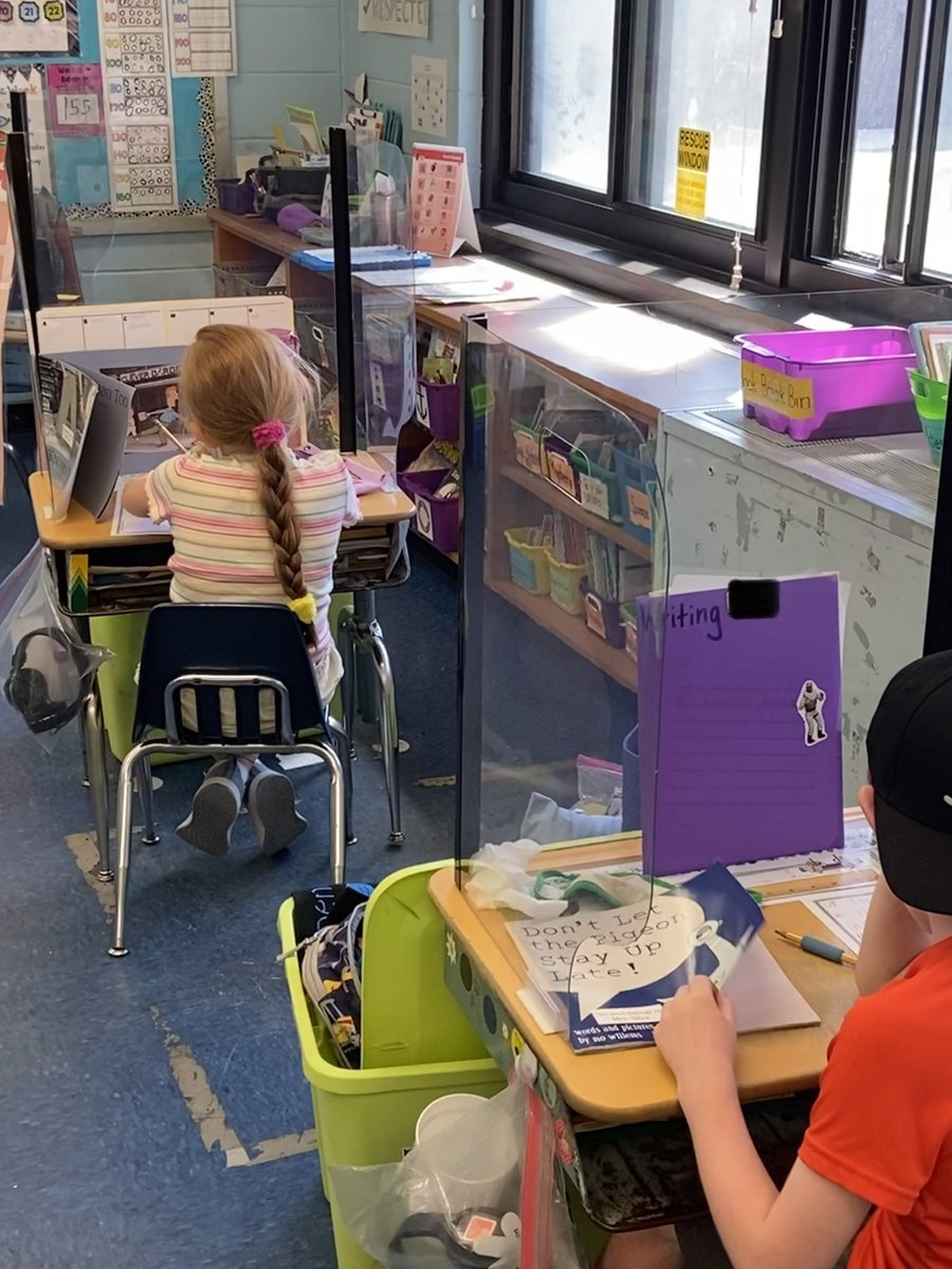 Resourceful Writers! 🤩 ✏️ 📝 So excited to see these almost 2nd graders independently using their resources- word walls, chromebook google search to look up an author’s name, and referencing independent reading texts to add details! <a href="/s_silva217/">Suzana Silva</a> <a href="/OceansideSch2/">Oceanside School #2</a>