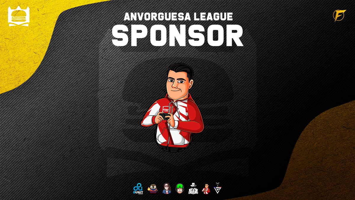 #BS | ¡Sponsor! 🍔❤

Gracias a <a href="/Torres99Aj/">AJ-🍻</a> por apoyar nuestra competencia #AnvorguesaLeague y por confiar en nosotros, esto no seria posible sin el apoyo de cada uno!

¡No olviden seguirlo!