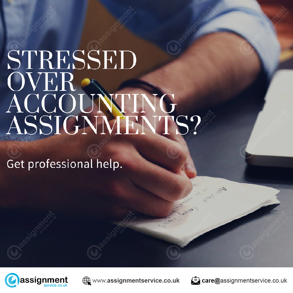 Assignment_UK's tweet image. Need accounting assignment help online? Get help with accounting assignment from PHD experts @50% off. Top quality accounting assignments. Order Now !
#accountingassignment #assignmentwriting #assignmenthelp #essays #assignmentservice #theacademy #assignmentwritingservice