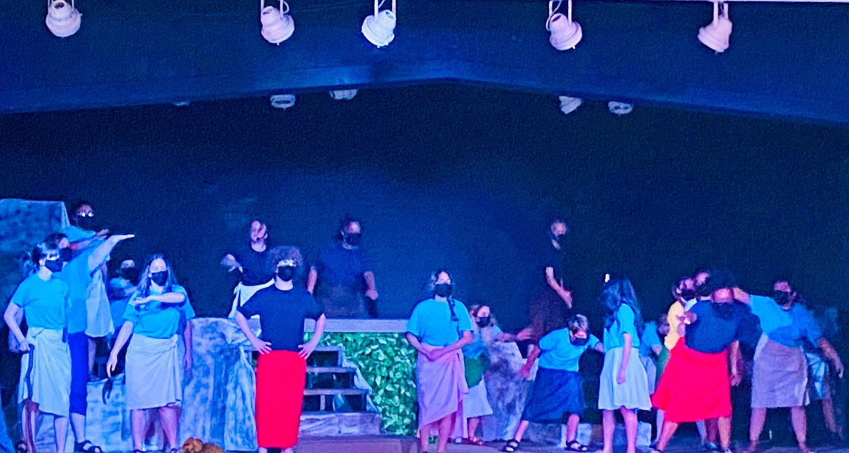 AJBriesemeister's tweet photo. 🎭🎶@ajbtheatre + @ToroChoir @AJBriesemeister perform our Spring Musical, “Moana, Jr!”  #AJBisThePlace2Be https://t.co/bOqlQ71rWH