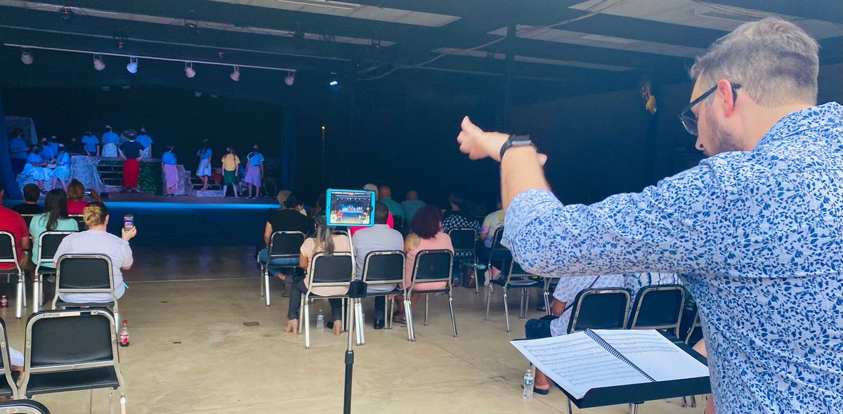 AJBriesemeister's tweet photo. 🎭🎶@ajbtheatre + @ToroChoir @AJBriesemeister perform our Spring Musical, “Moana, Jr!”  #AJBisThePlace2Be https://t.co/bOqlQ71rWH