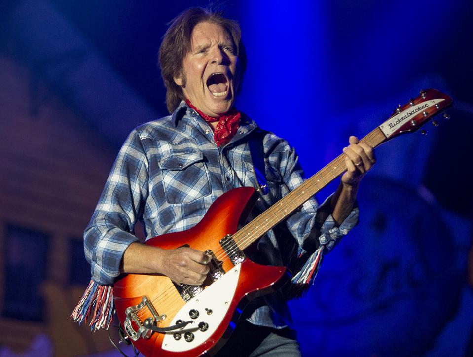 Happy birthday John Fogerty
Born May 28, 1945 