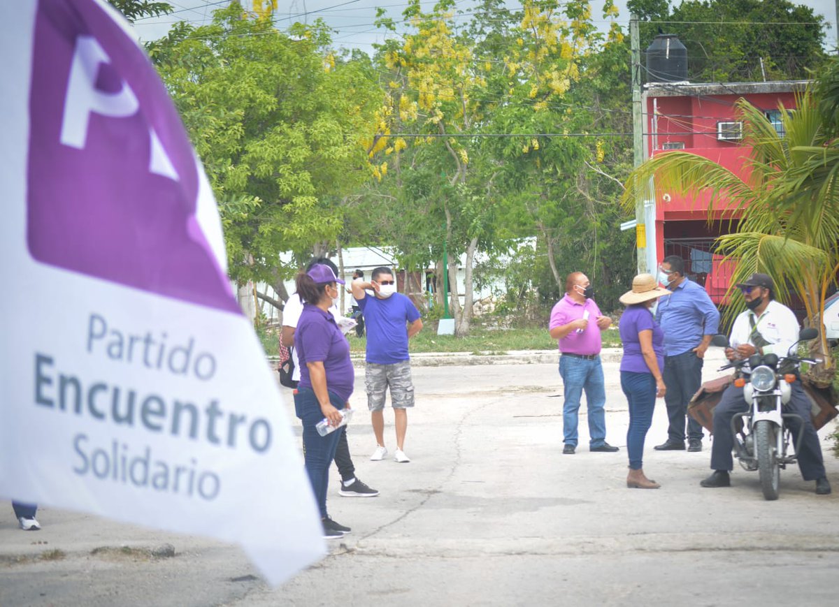 pescancun's tweet photo. #TierraMaya está con nuestra candidata a Dip. Fed. Joanna Gutierrez y el 6 de junio lo demostrará en las urnas. #Distrito4 #VotaPES #PES #PorLaVidaYLaFamilia https://t.co/ANakZLHOBI