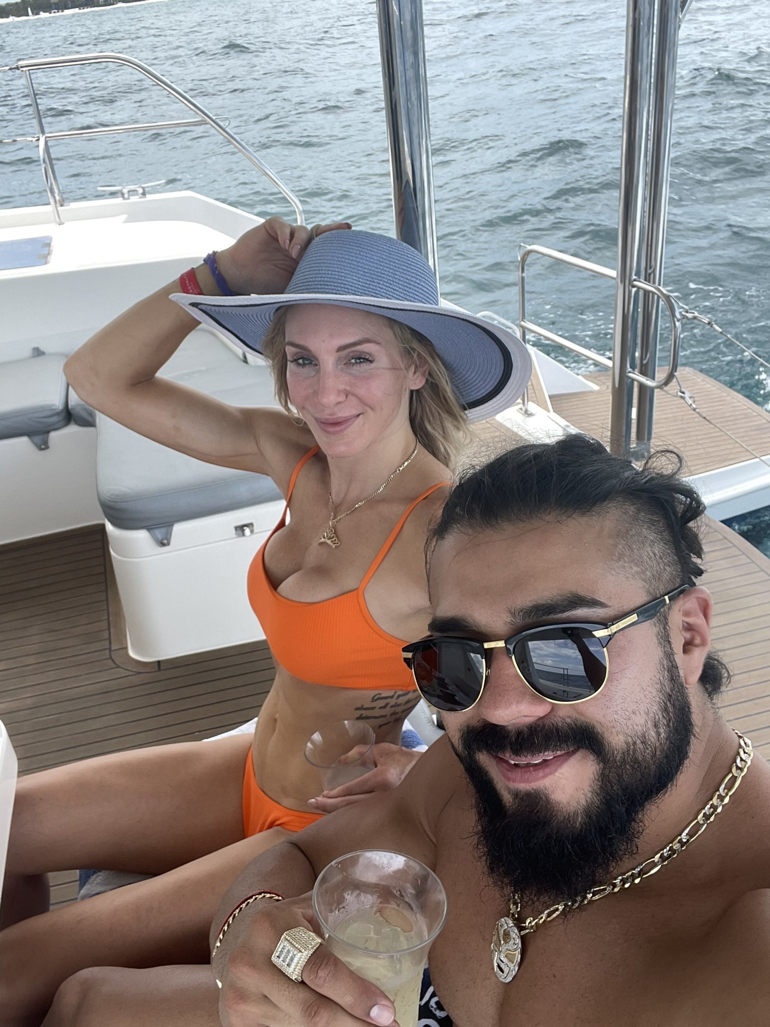 Photos: WWE Star Charlotte Flair Shares Bikini Spam From Latest Vacation 20