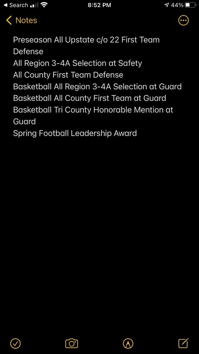 drew_hardin13's tweet photo. Blessed to have an amazing Junior Year and I can’t wait to get back to work and make it even better next year. Time to get to camps this summer and prove even more!! 
@hastings_coach @Indian_Land_FB https://t.co/EAcM0zIJJt