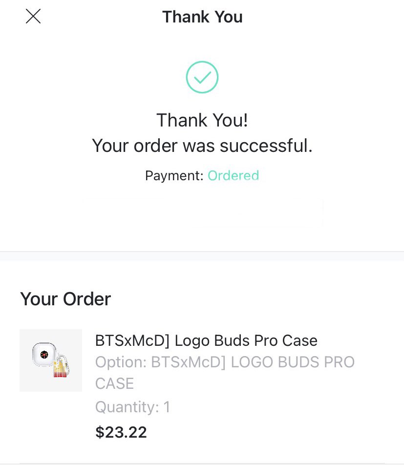 _LovelyYoongi_'s tweet photo. Someone pls take away my card from💀 I really just place 2 separate orders JUST FOR THE PHOTOCARD😭😭😭#BTSMeal #BTSxMcDonalds https://t.co/qB0nMKEtI2