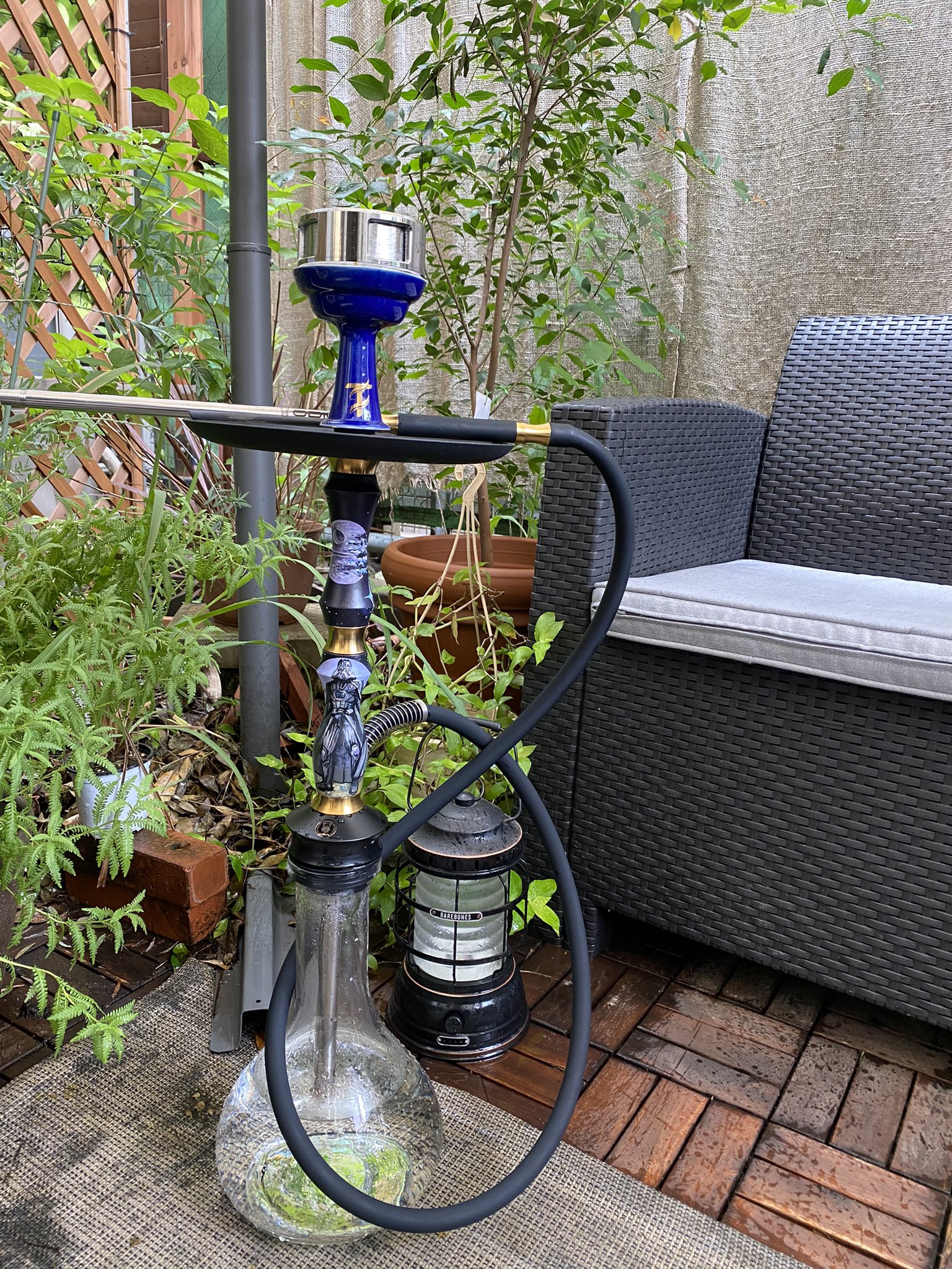 ODIN 力強 オーディン フーカ シーシャ 水タバコ hookah 本体