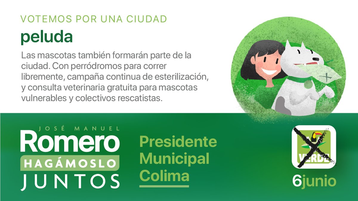 RomeroCoello's tweet photo. Trabajemos en equipo y potencialicemos a nuestra región, haciendo de ella una verdadera ciudad verde. ¡Hagásmolo juntos, hagámoslo votando! .
#HagámosloJuntos #ColimaCapitalVerde https://t.co/a6n0ll1bjj