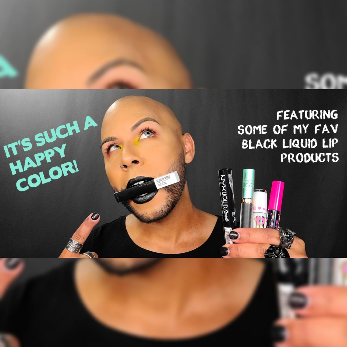 MakeupByStevenT's tweet photo. Tomorrow night at 7pm on my channel!
#mua #makeupartist #makeupByT #makeupByStevenT #MUAnotMUE #maybelline #nyxcosmetics #beautybakerie #sugarpill #colouredraine
https://t.co/LJEWHaI0Ms https://t.co/YMk1WW1OD8