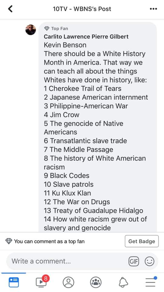 ThatMetalBro's tweet image. "nOt tHaT wHiTe HiStOrY"

#BLM
#endracism
#changestartsfromwithin
#whitewashingisreal
#ACAB 
#BlackTwitter 
#BlackLivesMatter